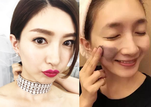 江疏影的眉毛,江疏影眉毛变黑