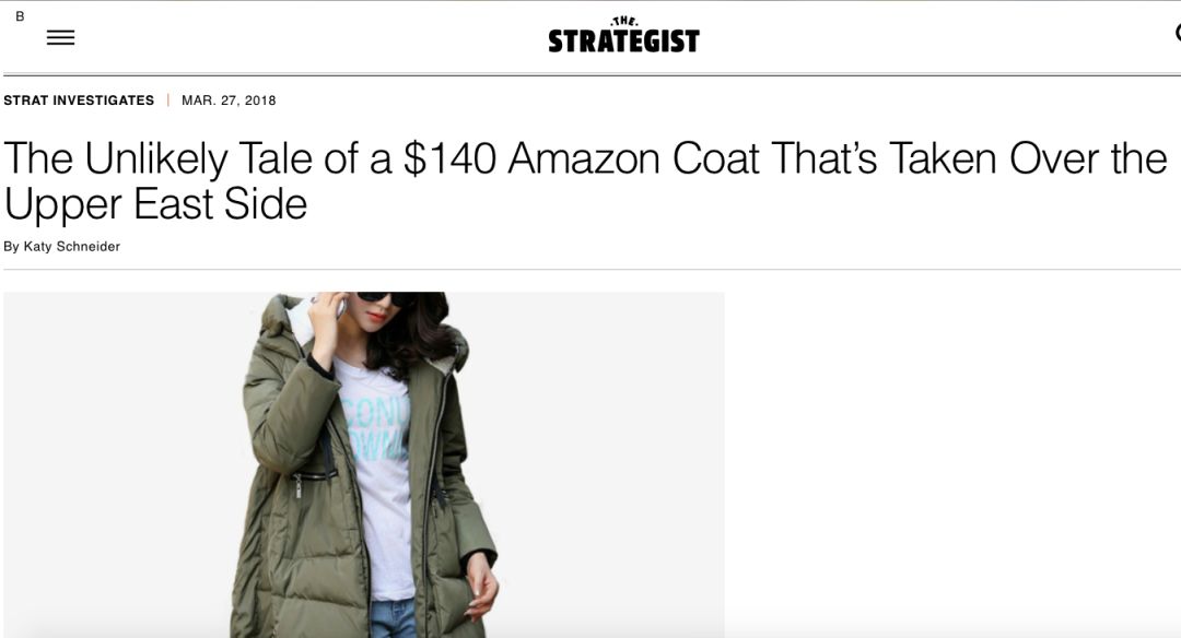 比加拿大鹅性价比高的羽绒服,比加拿大鹅还暖和的羽绒服