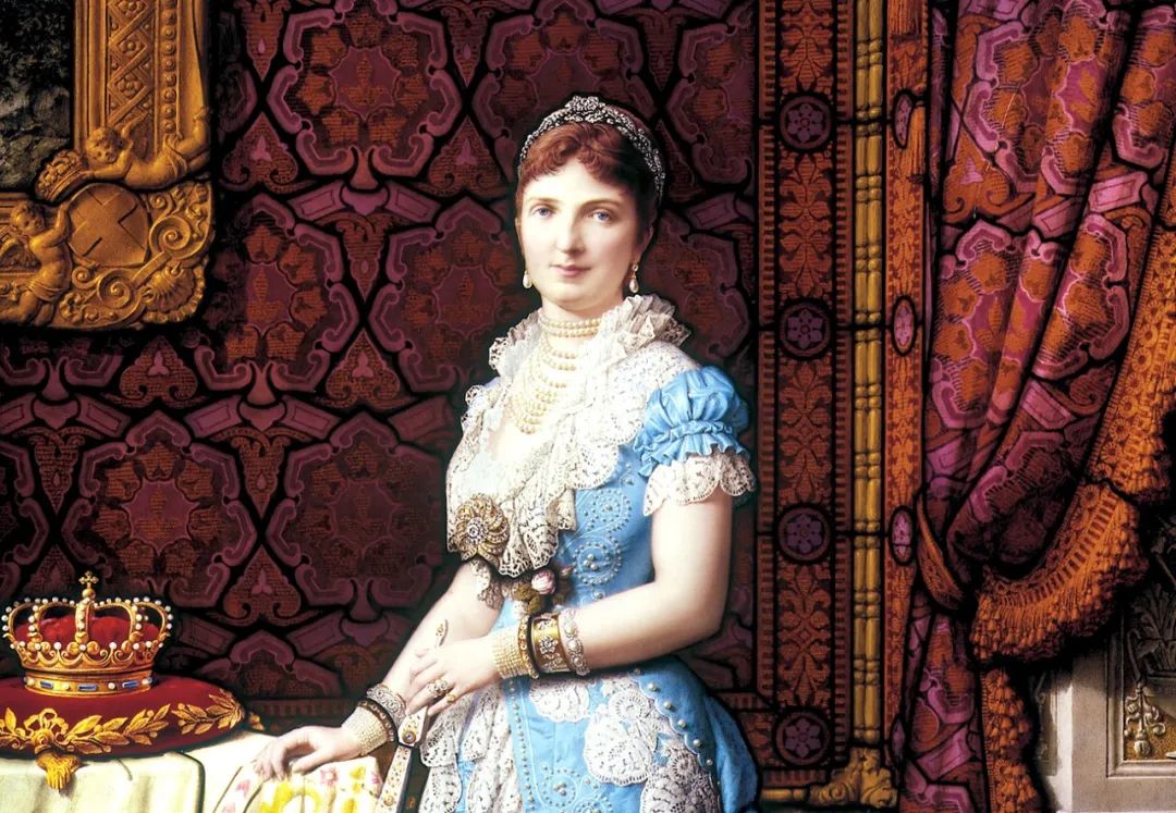 优雅王后因珍珠而闻名，却被国民记成一款披萨