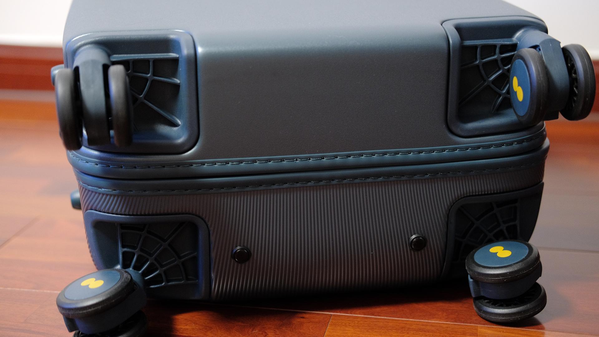 旅行箱测评地平线8号,地平线旅行箱推荐