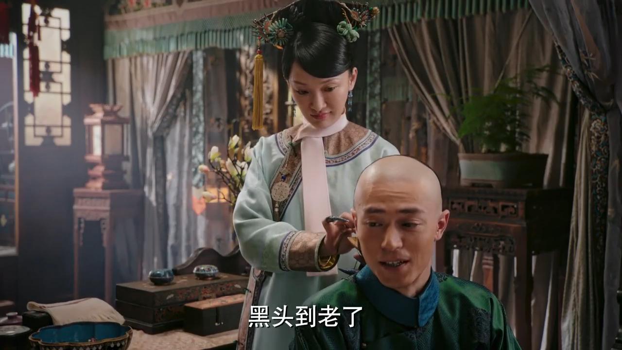 如懿传为什么要手串,如懿传皇上和如懿断发