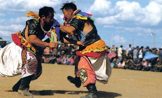 蒙古族节日风俗,蒙古族节日和习俗