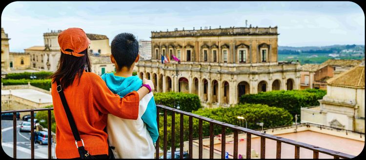 情迷西西里:漫步“蜜糖小城”诺托,感受巴洛克建筑艺术的灵动、浪漫与激情