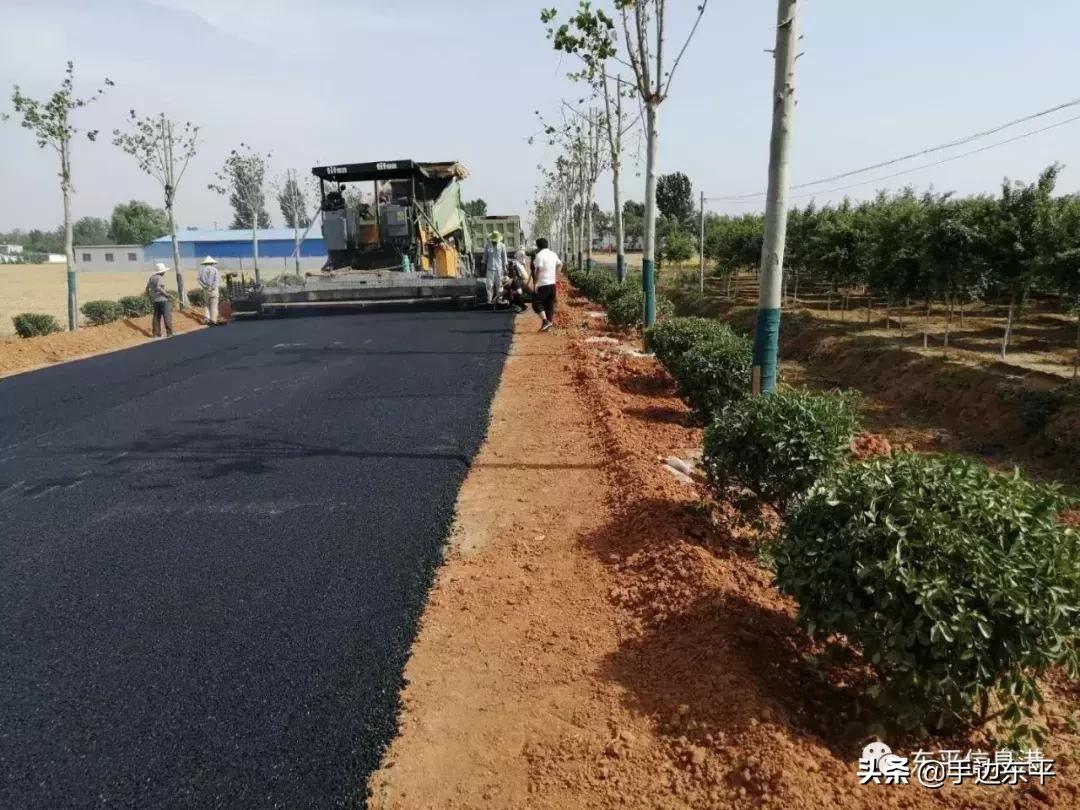 总投资700万元!东平县级道路丁接路全长7.64公里