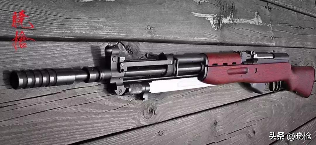 投稿|粗犷在外，精细在里，一代名枪SKS内部结构探秘
