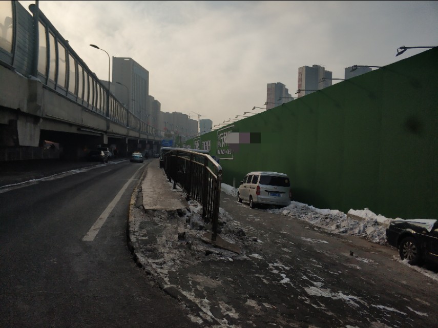 乌鲁木齐最大农贸市场被拆，这里将建50万平方米中央都会！
