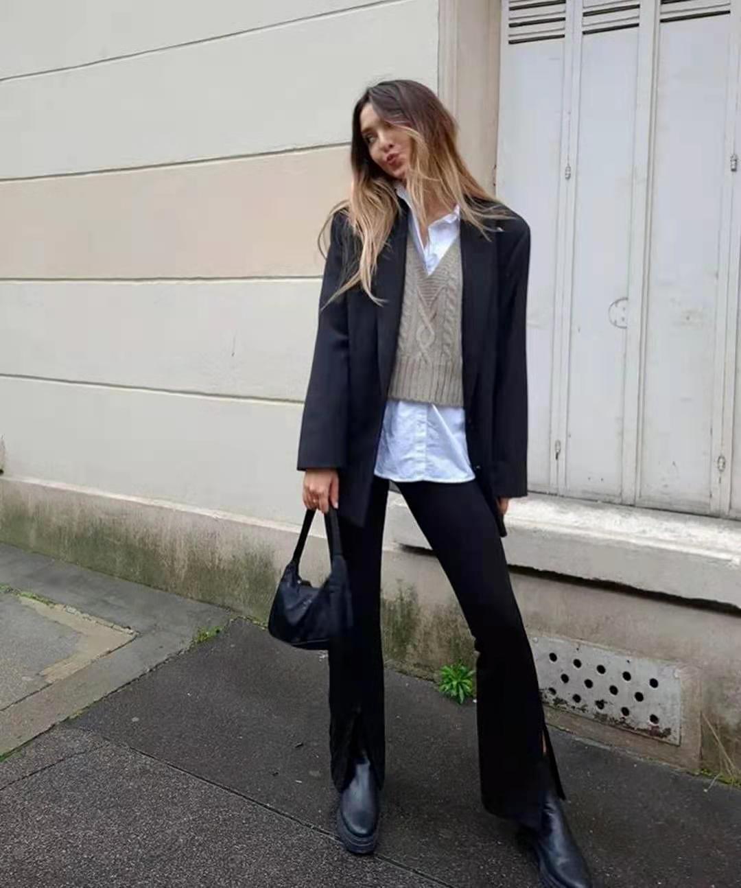 30岁御姐风穿搭,顶楼名媛风穿搭