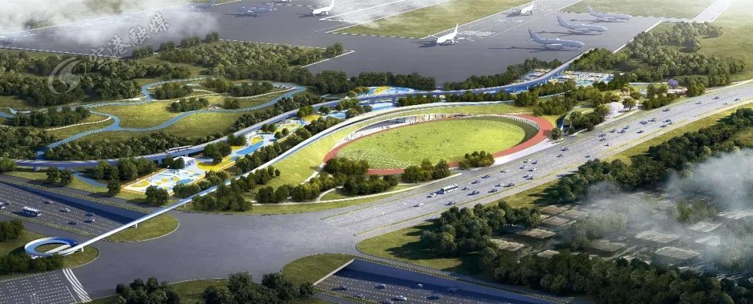 双流机场空港公园,空港体育公园