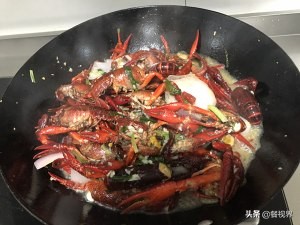 小龙虾最简单的做法去头的小龙虾,六种小龙虾哪种做法最好吃