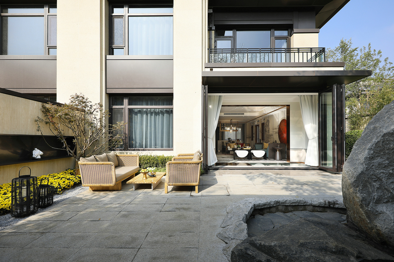 北京亿城一品别墅,亿城联排别墅图片