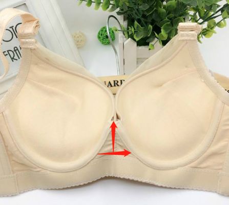 这么多年，我一直假装很会挑文胸……