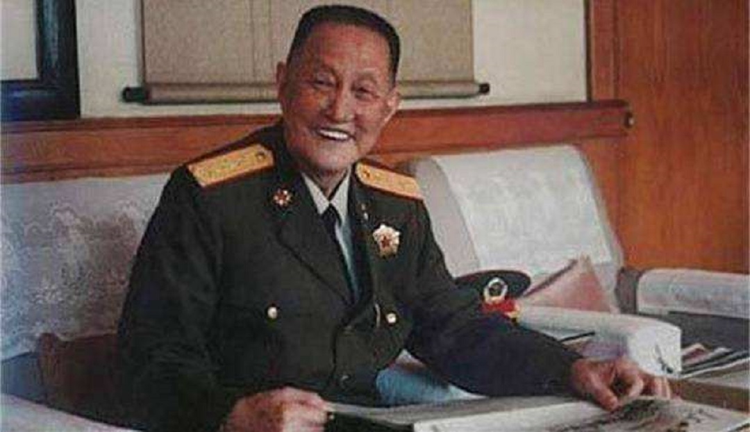 中国唯一“六星上将”，老婆100岁高龄，儿子不是省长便是少将