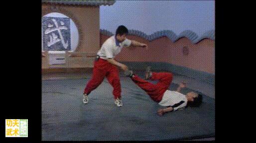 传武实战擂台一招制敌,中国跤四大技法