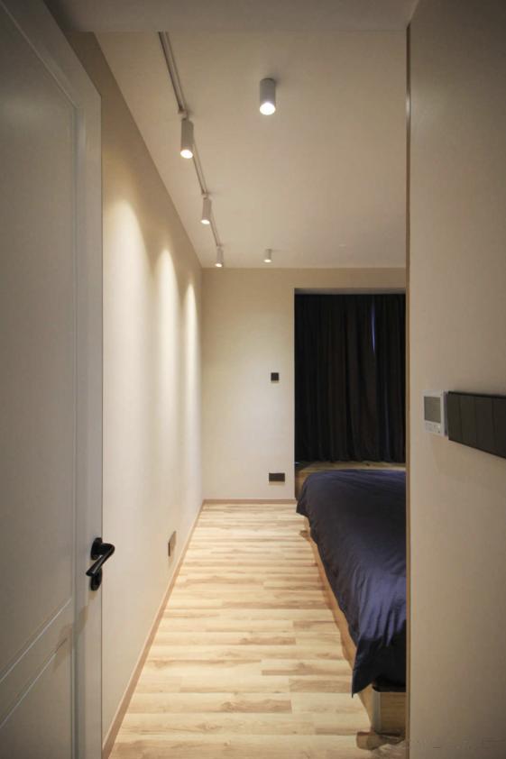 如何把电视墙和走廊变为一体,小户型把电视墙改在过道墙面上