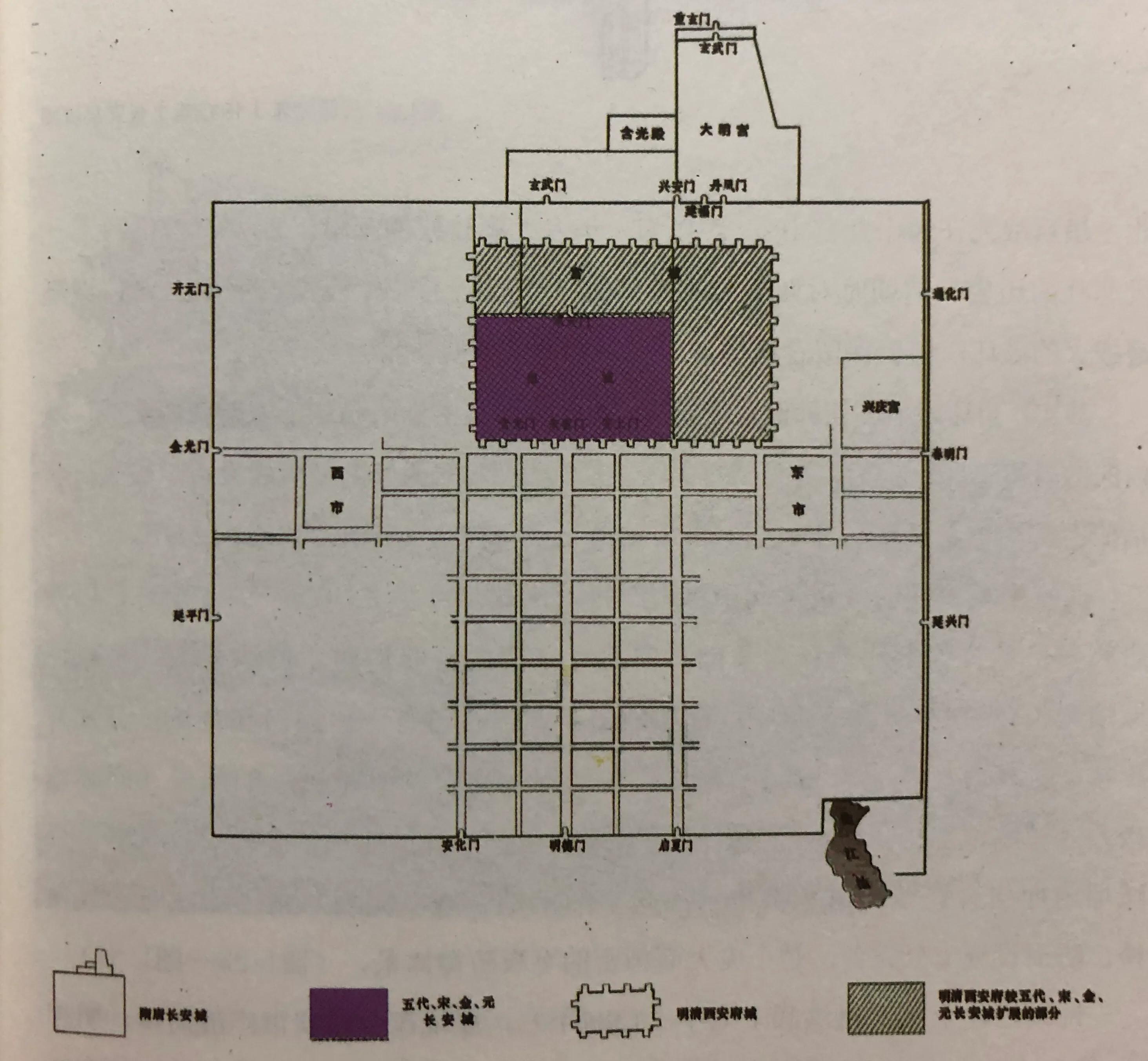 西安古都长安重温唐朝盛世风华,长安区最美古都