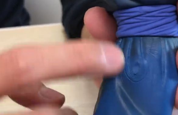 国产龙珠超四手办,山寨版奥特曼手办开箱