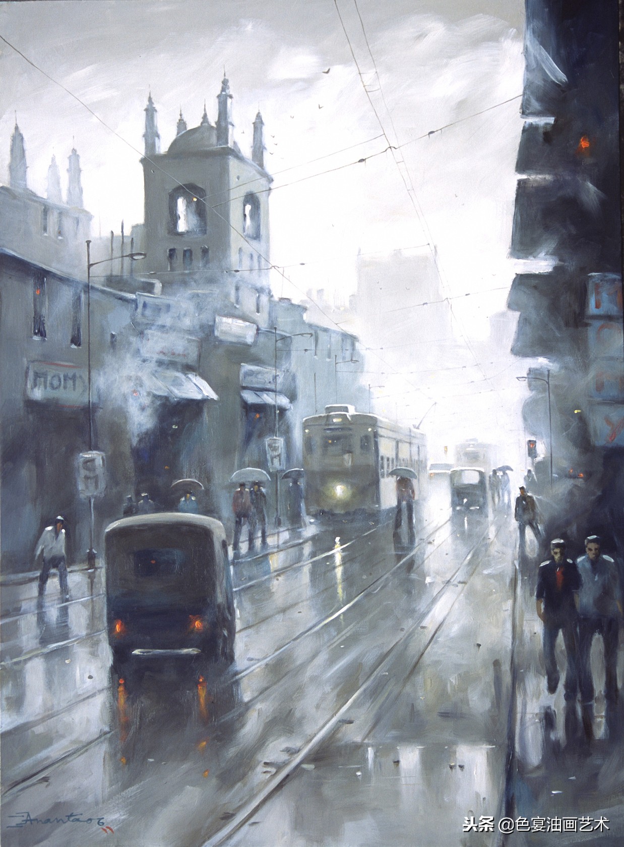 俄罗斯油画大师风景油画教程视频,油画大师油画风景创作教学视频