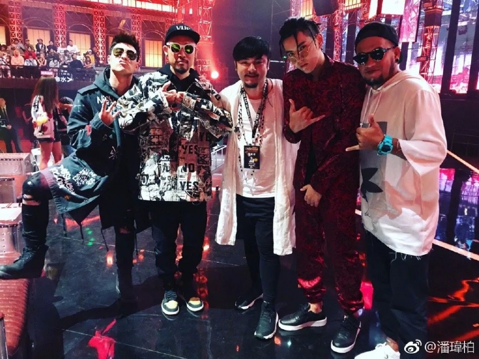 这就是tony,这就是街舞潘玮柏的歌