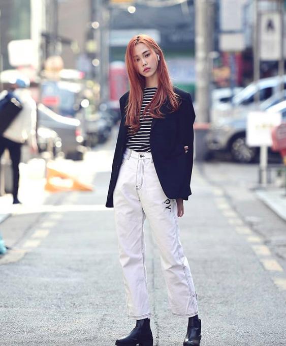 韩国小姐姐居家时尚穿搭,韩国小姐姐的穿搭有多好看