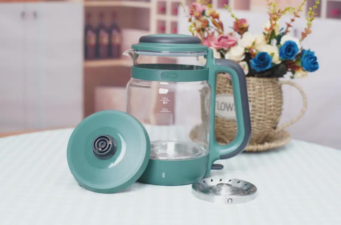 美的防溢电水壶和普通电水壶测评,美的电热水壶深度测评