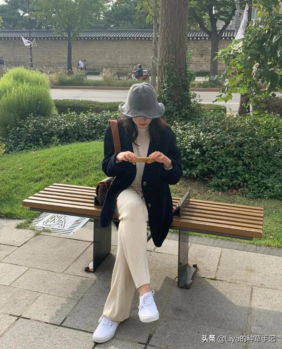 穿阔腿裤这6点一定要注意,穿阔腿裤上厕所怎么防止扫地