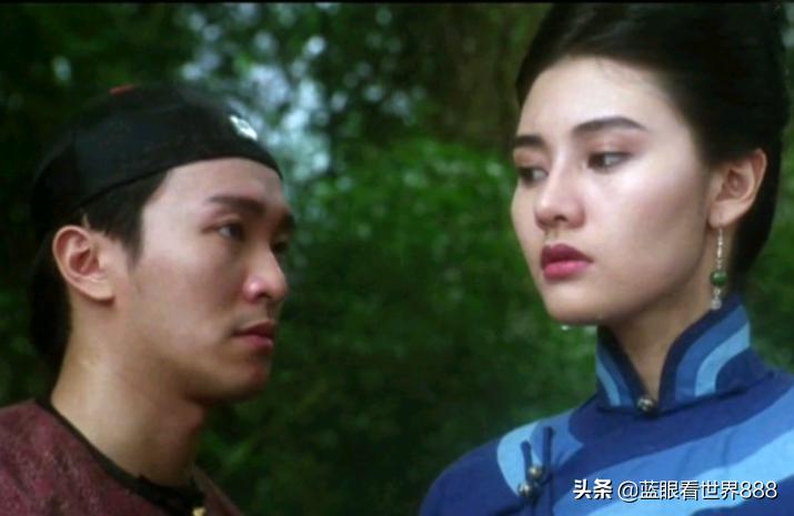 周星驰一手捧红的星女郎谁最美,盘点周星驰荧幕女友