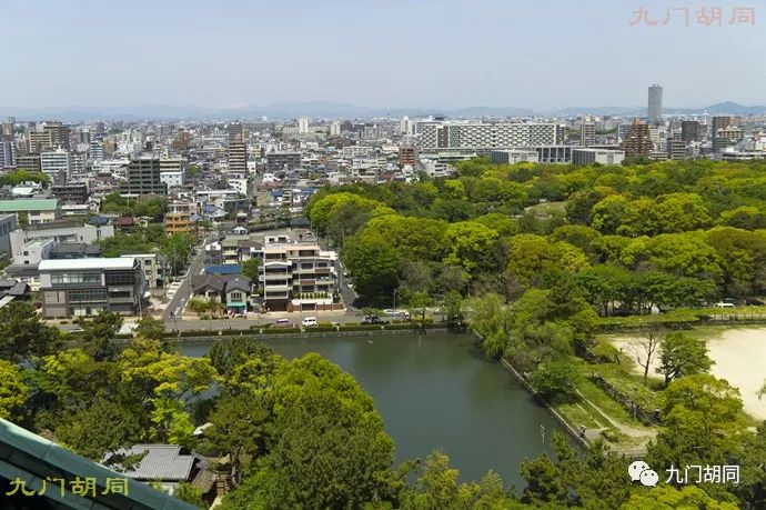 名古屋德川家康,名古屋江户时代建筑