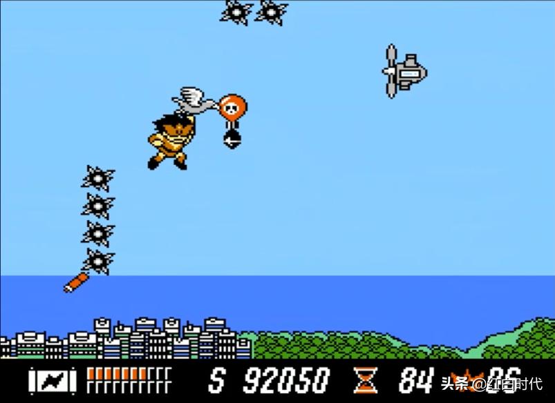 假面忍者花丸，被CAPCOM遗忘的作品（结尾有彩蛋）