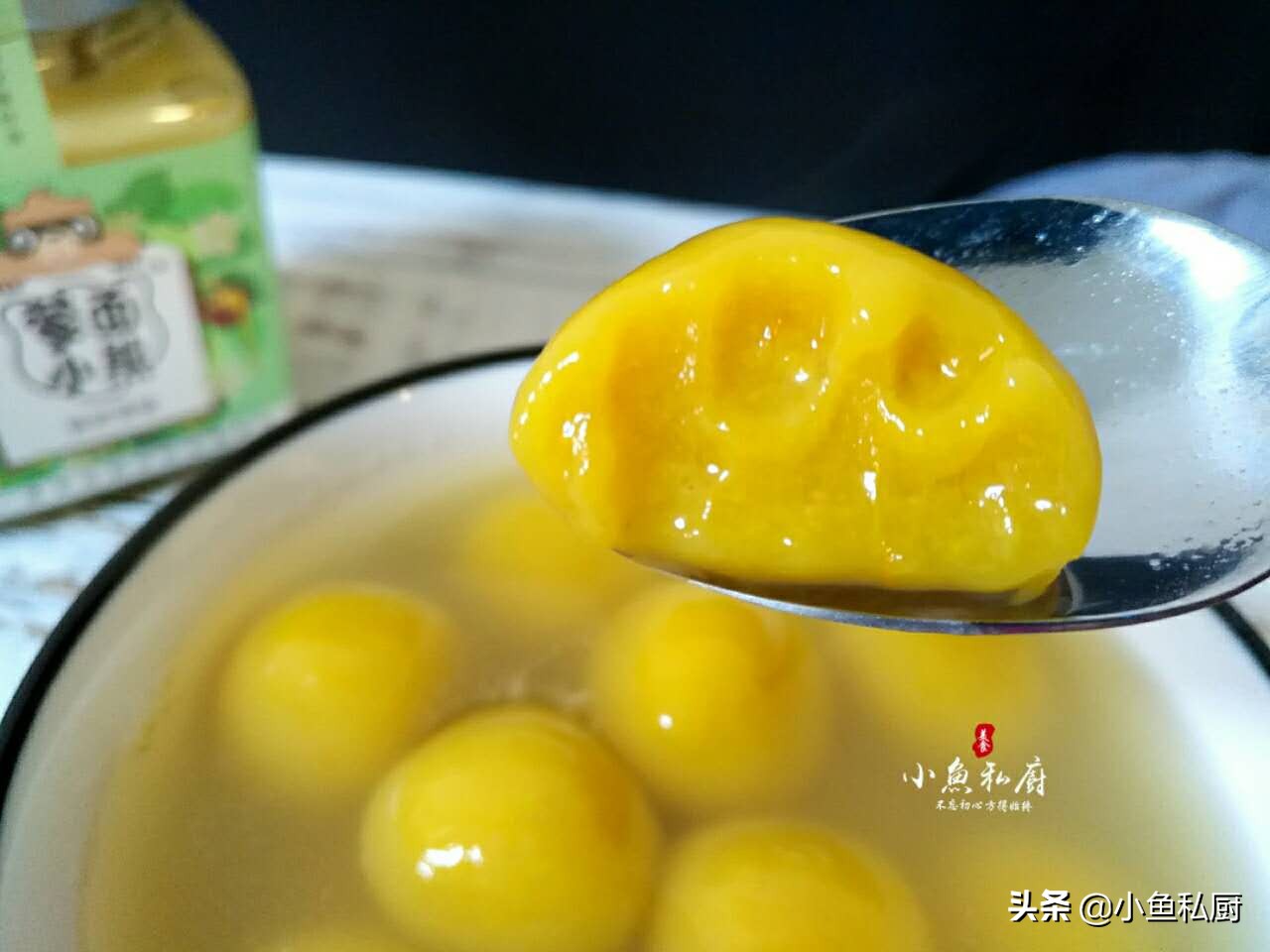 在家做的汤圆不硬的做法,汤圆不用炸的家常做法