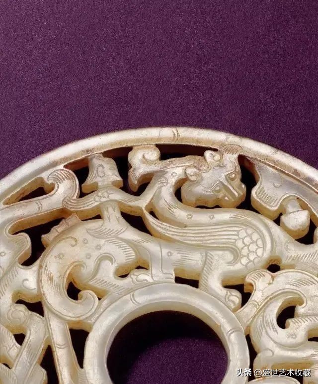 汉代高古玉真品华山论鉴,汉代古玉的巅峰之作