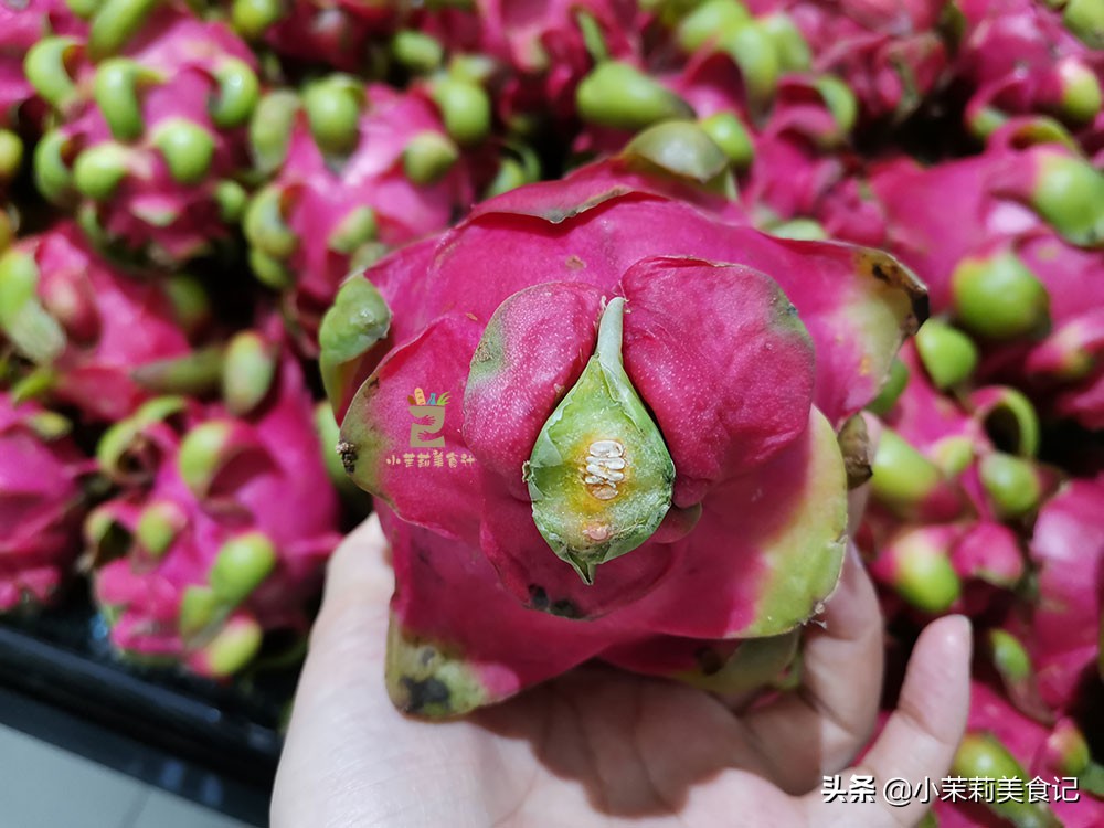 火龙果有红心和白心有什么区别,火龙果的红心和白心什么区别