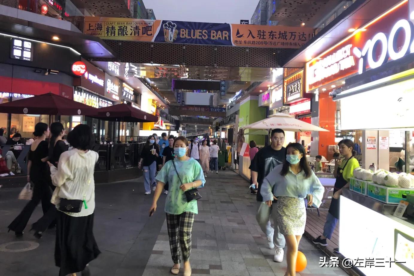 东莞国贸万达广场,东莞民盈国贸中心好玩吗