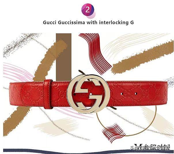 gucci腰带女款搭配,女士经典gucci腰带