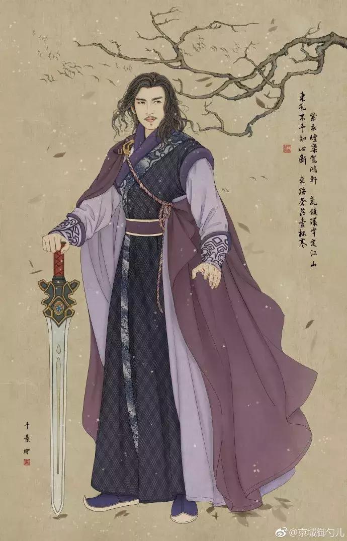 100张绝美古风女手绘简单铅笔,古风6-12岁手绘漫画人物超简单