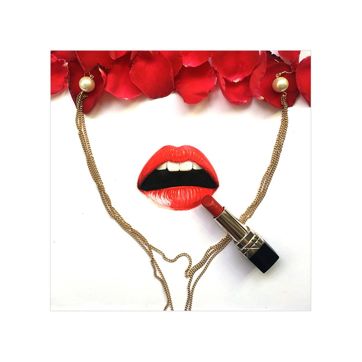 女性四十岁爱什么色的口红,为什么女人爱珠宝