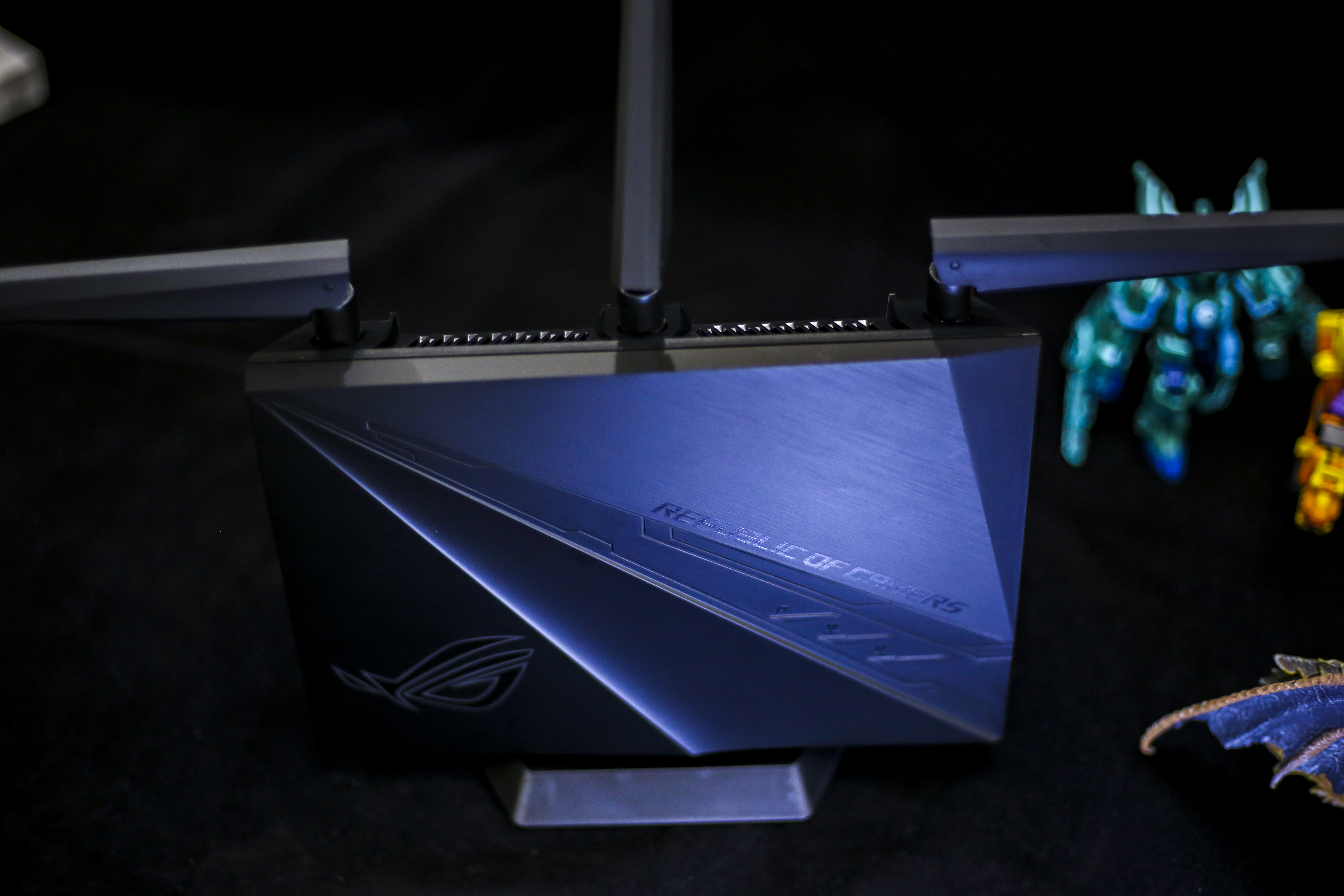 电竞路由中的王者,ROG玩家国度GT-AC2900游戏测评体验