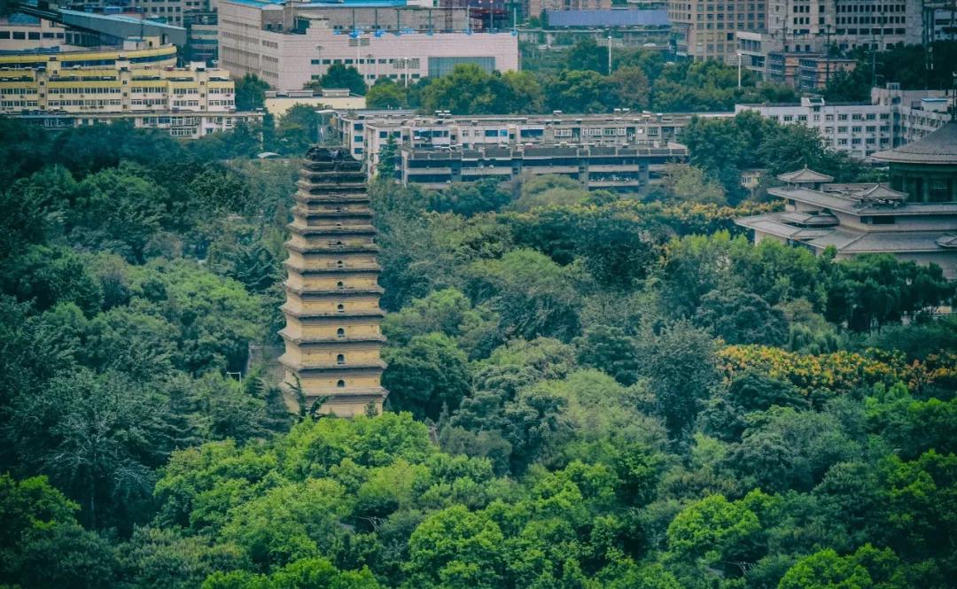 西安绝美打卡地,西安293公里网红打卡地