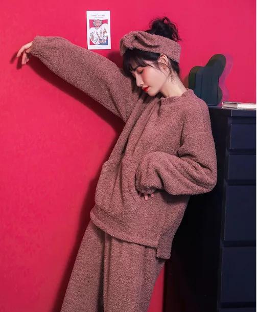 好看又舒适的慵懒风家居服,出门要有品位穿什么