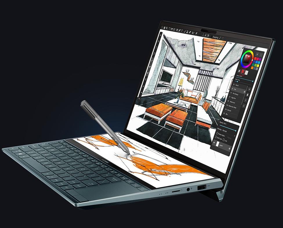 买电脑找华硕,选电脑