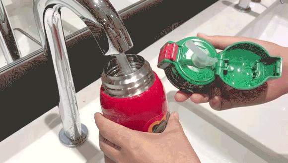 儿童保温杯推荐学生ins高级感,小孩子可爱的保温杯