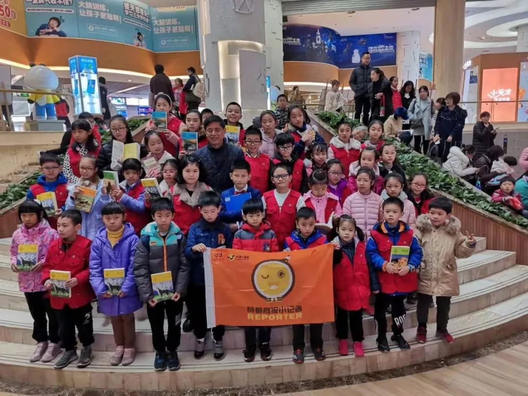 小记者课堂丨“中国动物小说大王”沈石溪：大胆模仿、大胆借鉴