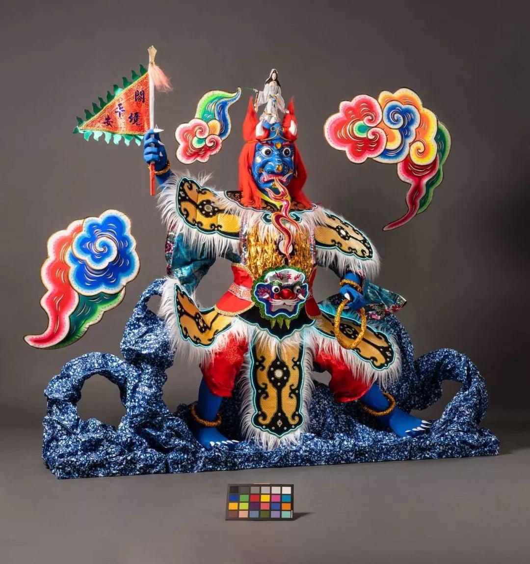 纸扎亮相巴黎,纸扎荣登巴黎