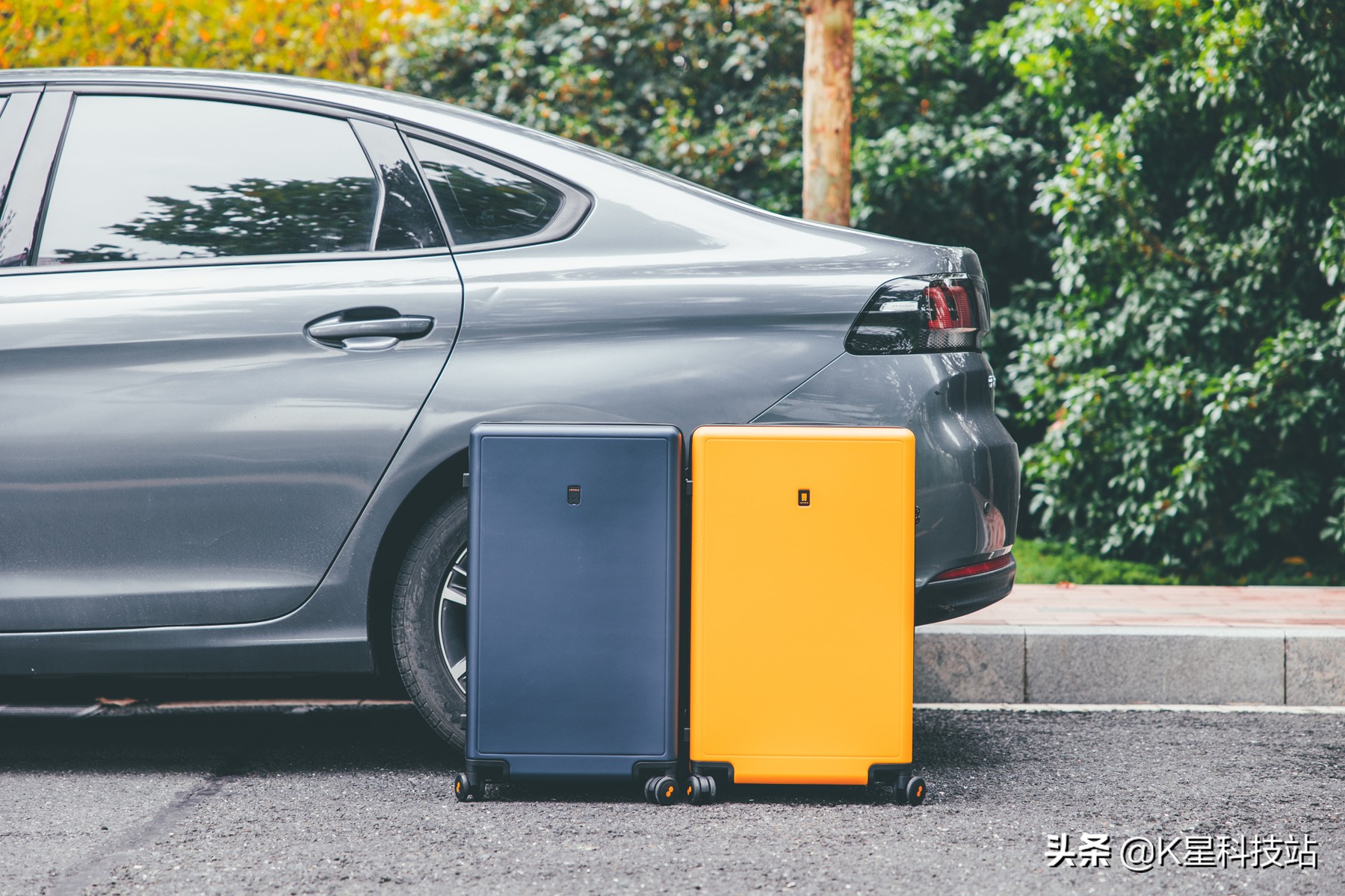 地平线8号大旅行家行李箱测评,地平线8行李箱大旅行家