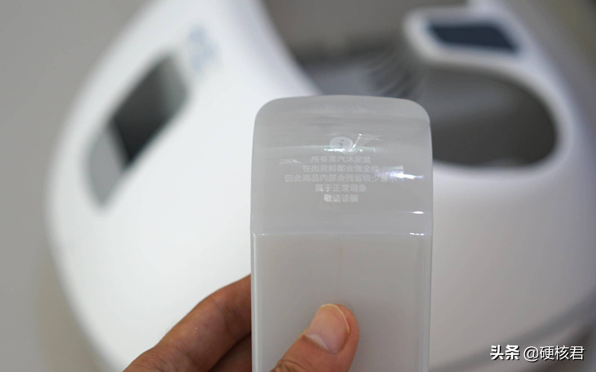 网易严选蒸汽沐足盆使用说明,老罗推荐网易严选蒸汽沐足盆