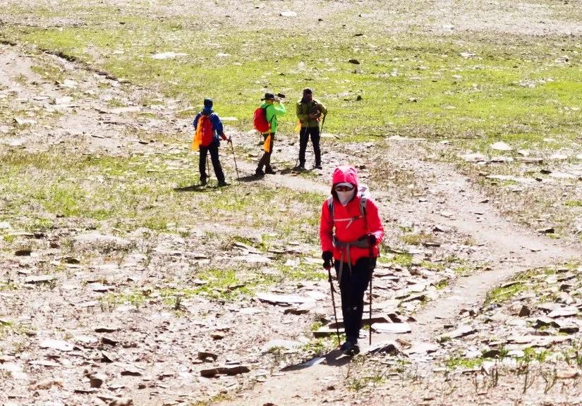 贡嘎山的徒步,贡嘎雪山大环线徒步游记