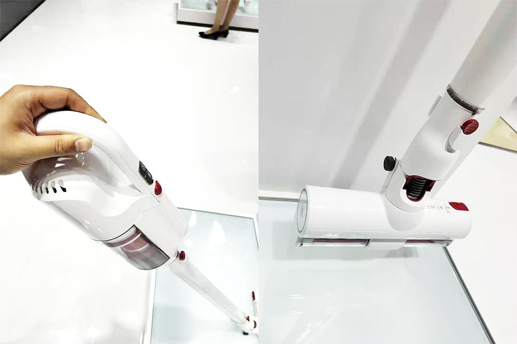 开启全能型清洁模式!小狗电器亮相AWE2019发布卧式吸尘器S9新品