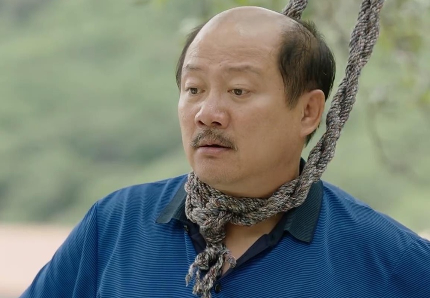 谢广坤赤身半裸铲雪,谢广坤新年