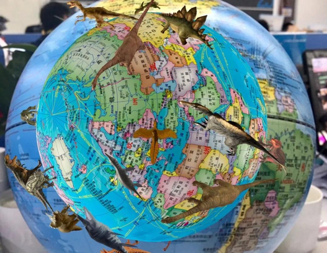 地球仪ar能看见世界各地,ar星空地球仪