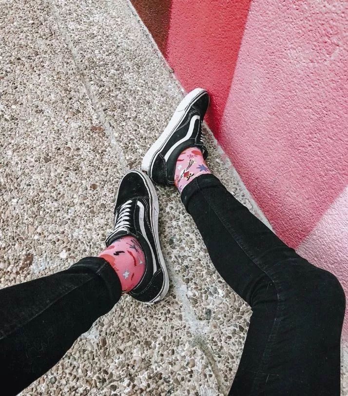 杨幂款袜子,杨幂袜子穿搭