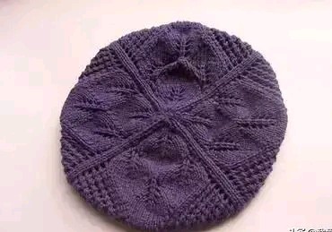 女士帽子帽顶图片,女士夏帽子花样图解